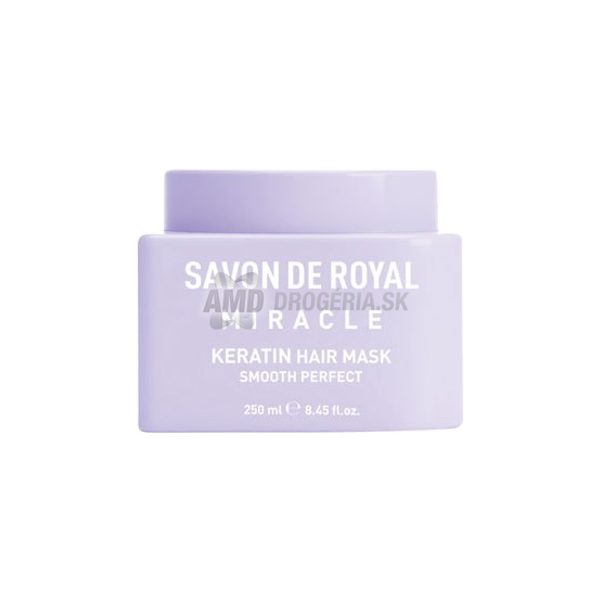 SAVON DE ROYAL VLASOVA MASKA 250ML KERATIN