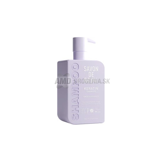 SAVON DE ROYAL SAMPON 500ML KERATIN PUMPA