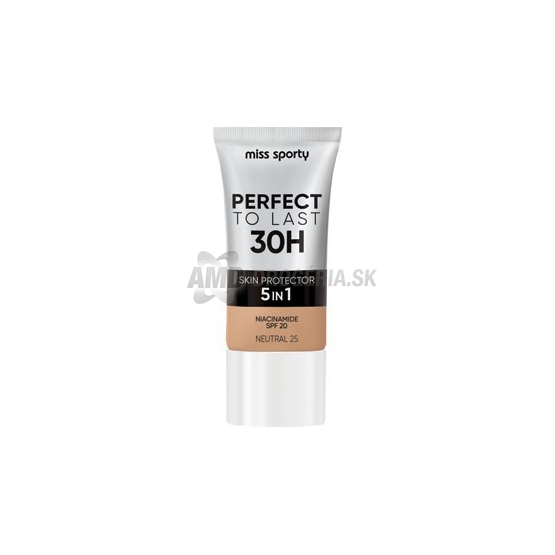 MS MAKE-UP PERFECT TO LAST 5V1 22ML 25