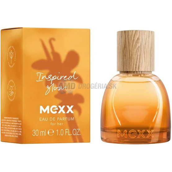 Mexx Inspired Glow For Her, dámska parfumovaná voda, 30 ml