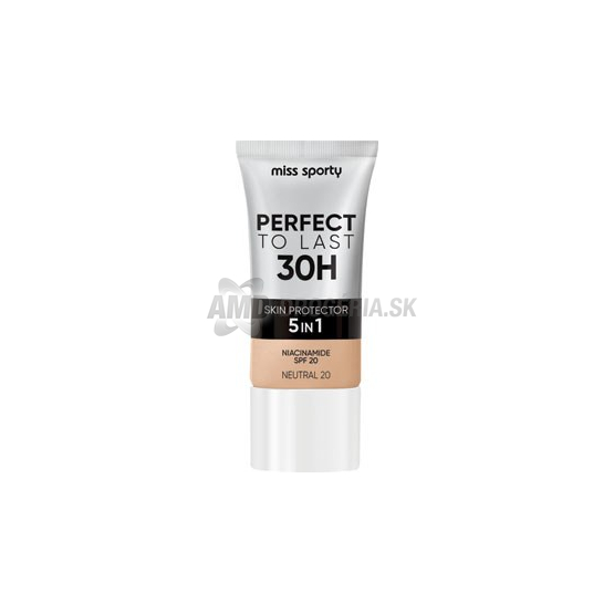 MS MAKE-UP PERFECT TO LAST 5V1 22ML 20