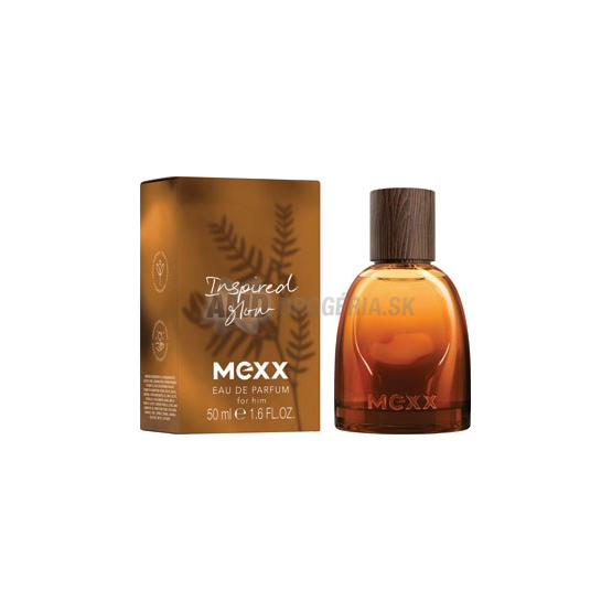 Mexx pánska parfumovaná voda Inspired Glow 50 ml