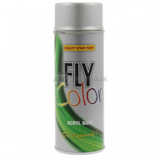 FLY SPRAY RAL 9007 400ML SEDY HLINIK