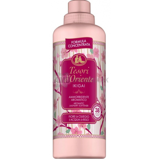 Tesori d'Oriente Ikigai aviváž, 760 ml (38 praní)