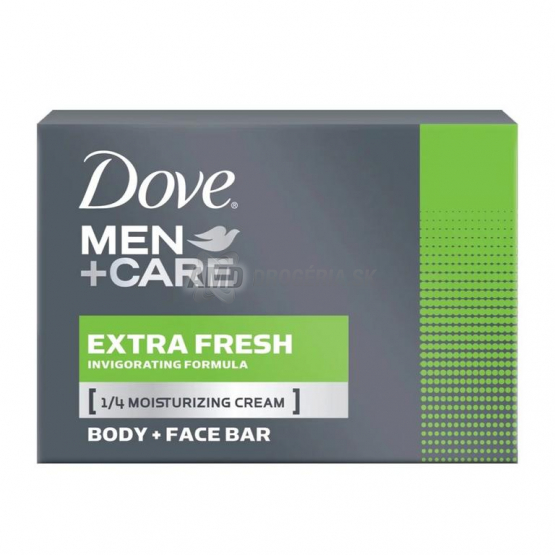 Dove Men+Care Extra Fresh tuhé mydlo, 100 g