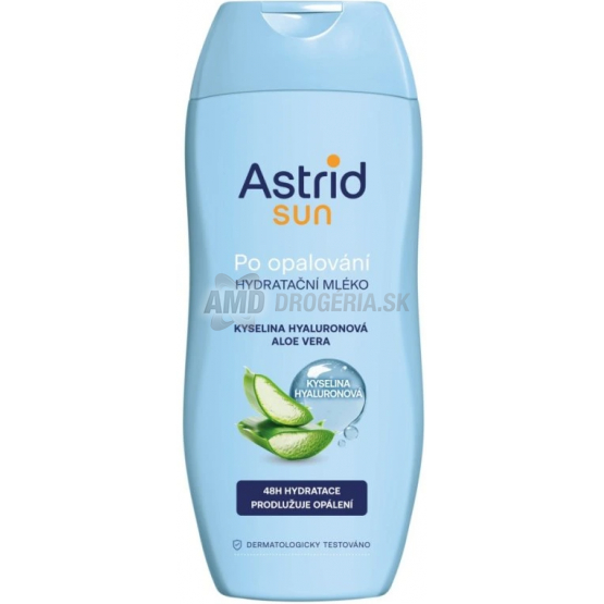 ASTRID SUN HYDRATACNE MLIEKO PO OPAL. 400ML ALOE