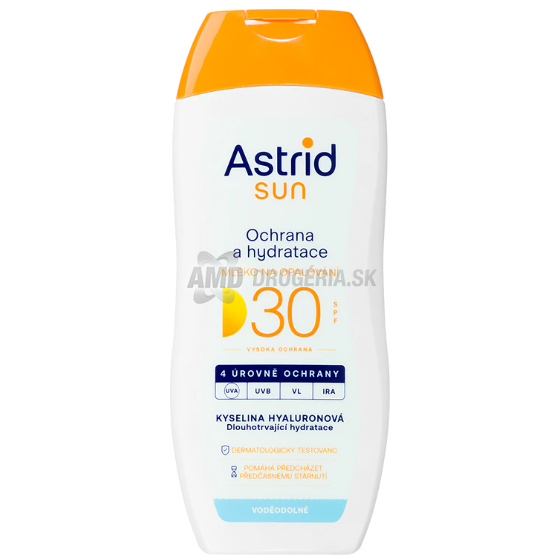 ASTRID SUN HYDRATACNE MLIEKO OF30 200ML