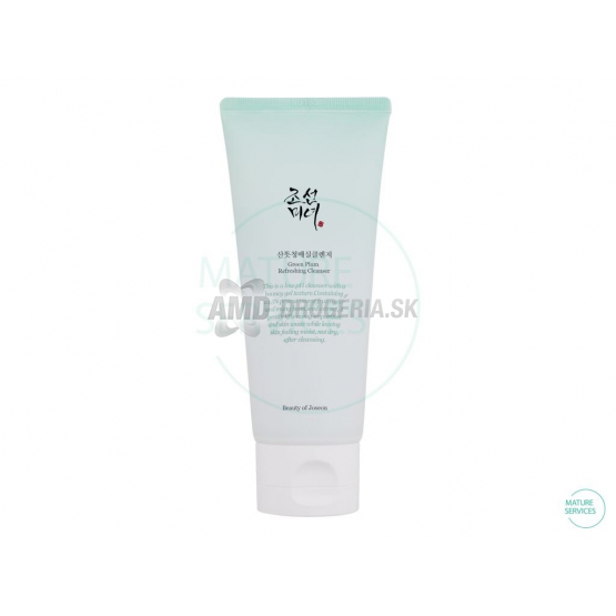 Beauty of Joseon Green Plum Refreshing Cleanser, čistiaci gél, 100 ml