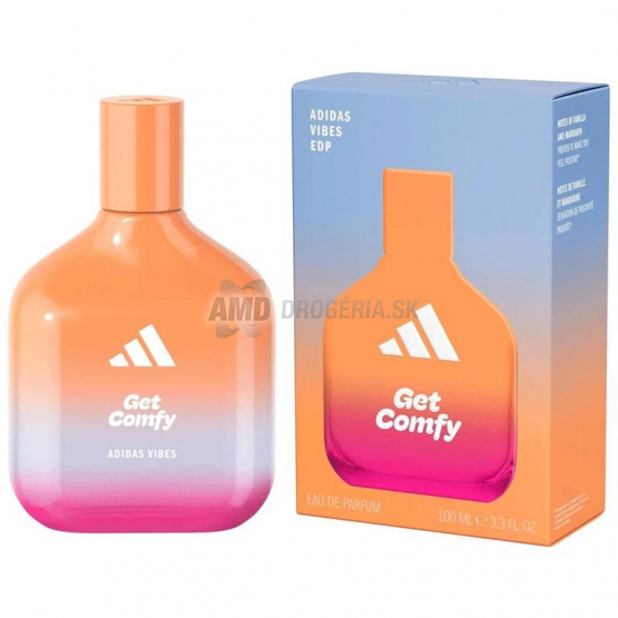 Adidas Get Comfy dámska parfumovaná voda EDP, 100 ml