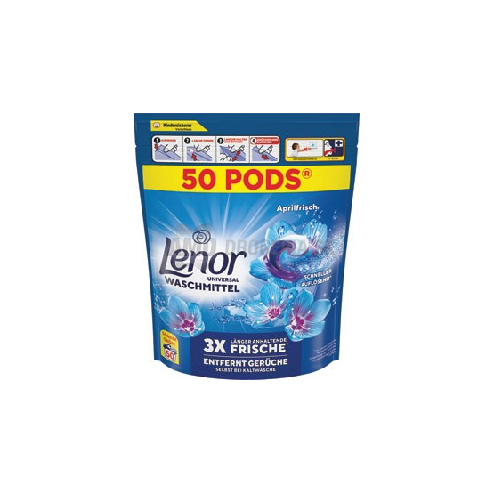 LENOR TABL. 50PD UNI APRIL FRESH