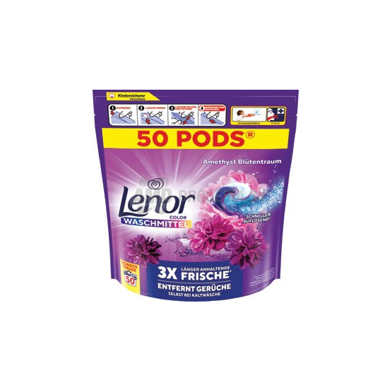 LENOR TABL. 50PD COLOR AMETHYST