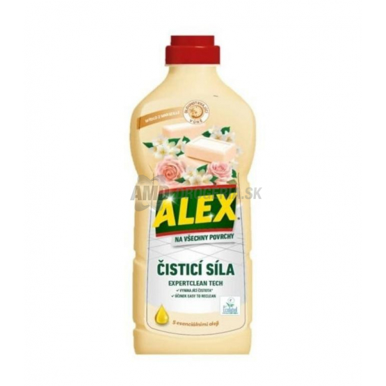 Alex Čistič na všetky povrchy s mydlom z Marseille, 1 l