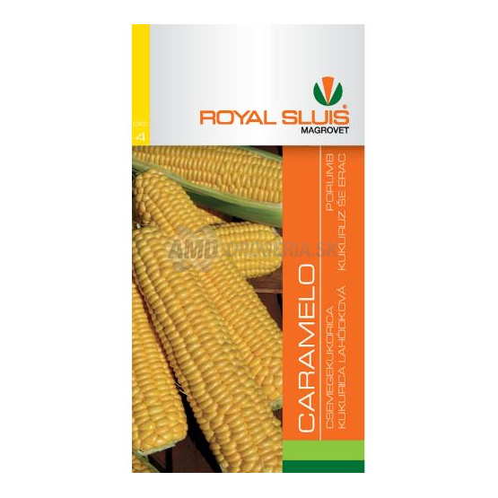 ROYAL SLUIS KUKURICA CUKROVÁ CARAMELO 100 KS