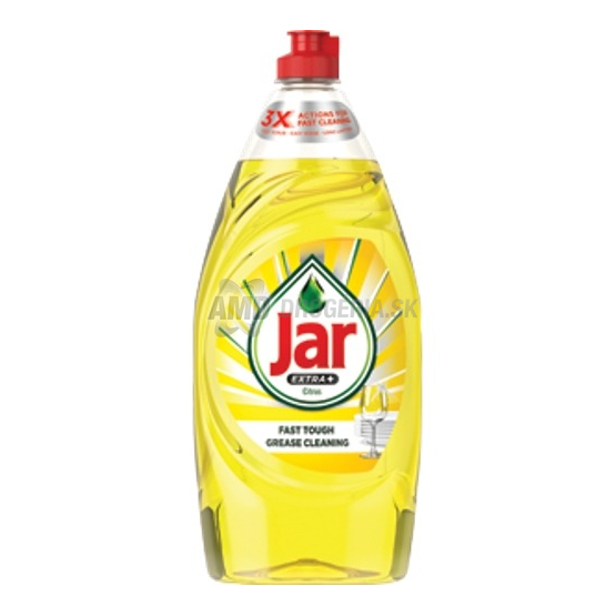 Jar Extra+ Citrón prostriedok na umývanie riadu, 900 ml