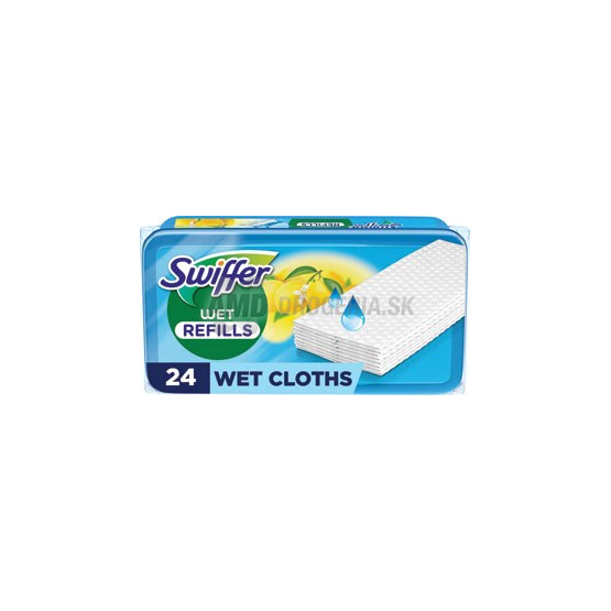 SWIFFER WET PRACHOVKY NA PODLAHU NAHRADY 24KS
