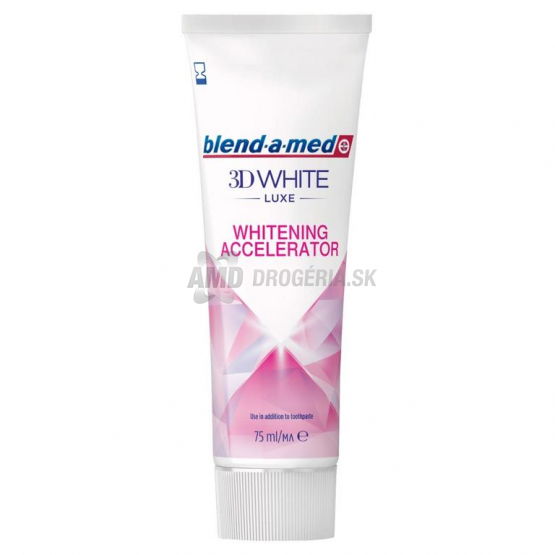 Blend-a-med 3D White Luxe Whitening Accelerator, 75 ml