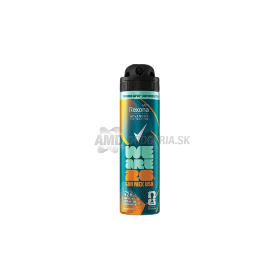 REXONA ADV.PROT.DEO MEN 150ML FIFA