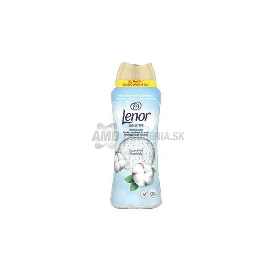 LENOR UNSTOPP VONNE PERLY 495G COTTON FRESH