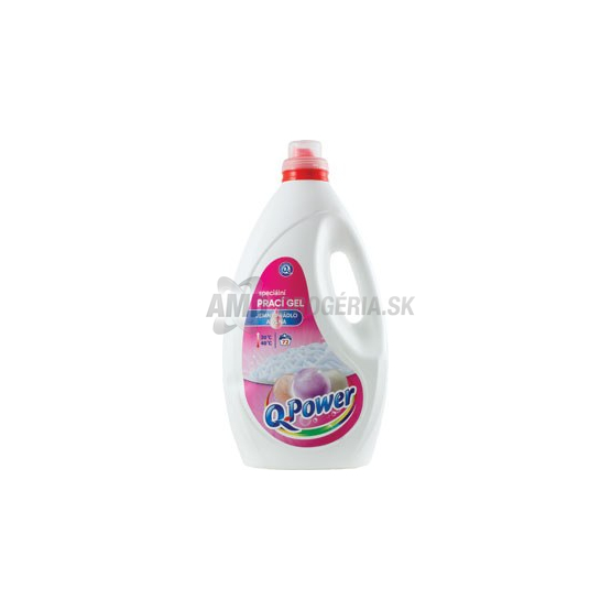 Q-POWER GEL 72PD VLNA JEMNE PRANIE