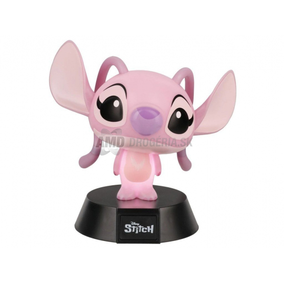 Nočné svetlo Disney Stitch – Angel, cca 11 cm