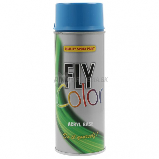 Fly Color akrylový sprej RAL 5015 nebeská modrá, 400 ml