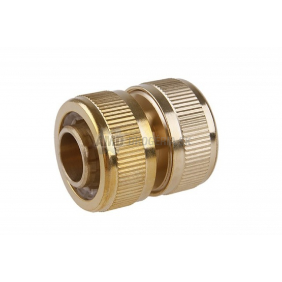 Hadicová spojka 3/4", mosadzná