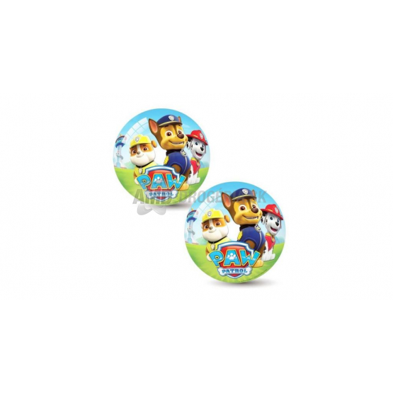 Lopta Paw Patrol, 23 cm