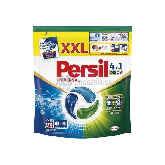 Persil 4in1 Discs Universal, 40 ks