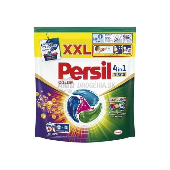 Persil Discs 4in1 Color kapsuly na pranie, 40 ks
