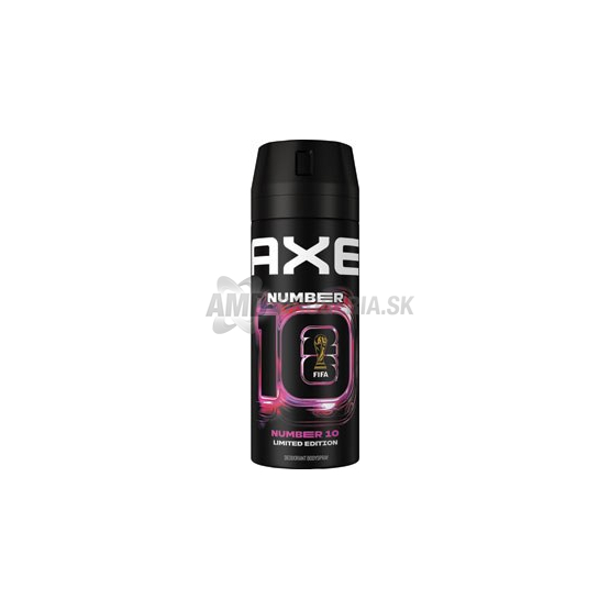 AXE DEO 150 ML NUMBER 10 FIFA