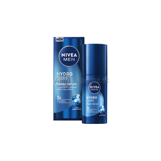 NIVEA KREM MEN HYDROCARE POWER SERUM 30ML