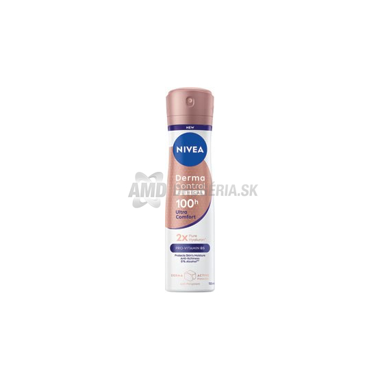 NIVEA DEO 150ML W DERMA CONTROL CLINICAL ULTRA COMFORT