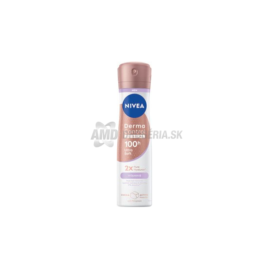 NIVEA DEO 150ML W DERMA CONTROL CLINICAL ULTRA SOFT