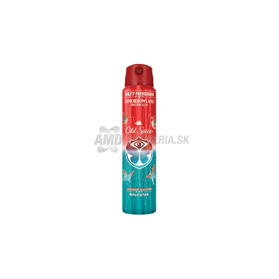 OLD SPICE DEO XL 250ML ROCKSTAR