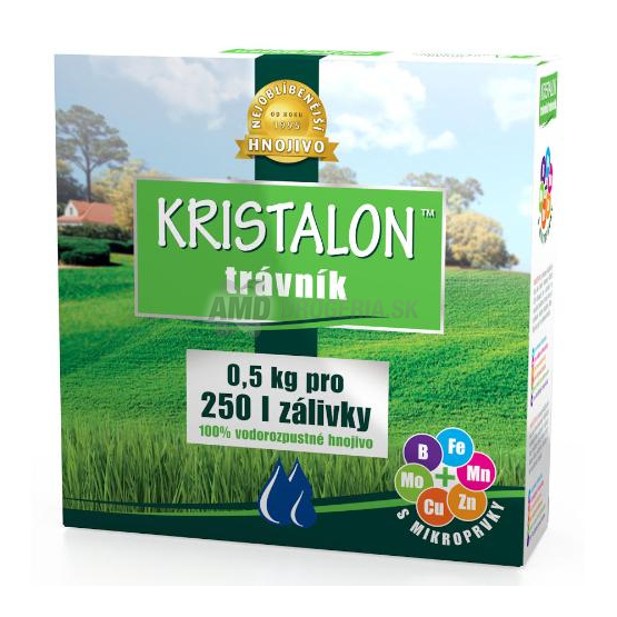 KRISTALON NA TRÁVNIK 500 G