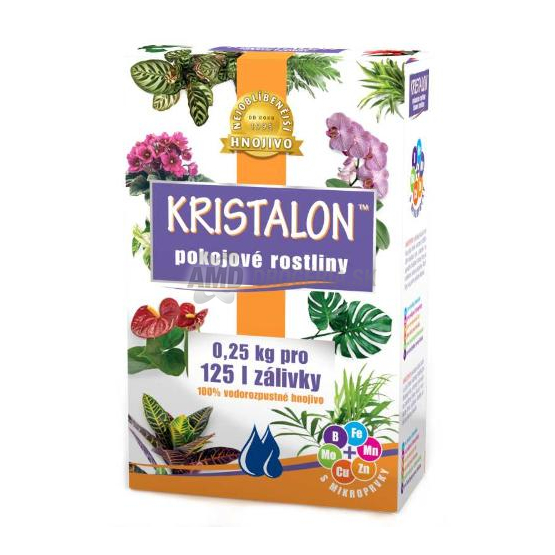 KRISTALON NA IZBOVÉ RASTLINY 250 G