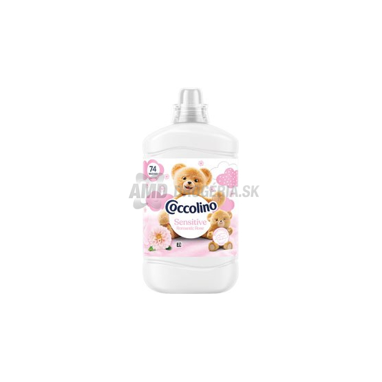 COCCOLINO 74PD SENSITIV ROSE 1,702L
