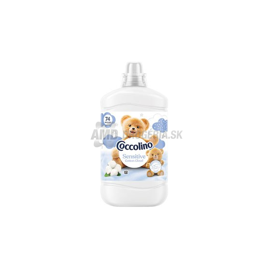 COCCOLINO 74PD SENSITIV COTTON 1,702L