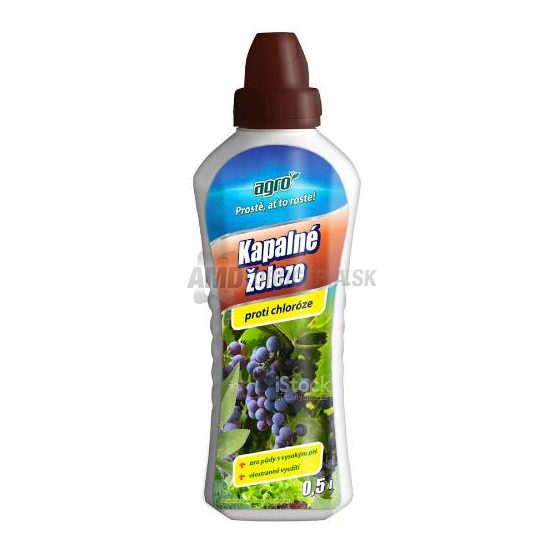 AGRO KVAPALNÉ ŽELEZO 500 ML