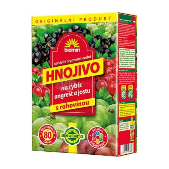 ORGAMIN NA RÍBEZLE A EGREŠE 1 KG