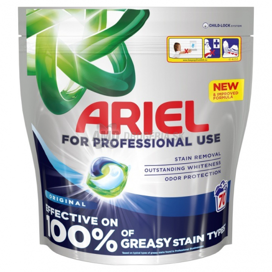 Ariel Professional All-in-1 Pods Original pracie kapsule, 70 PD