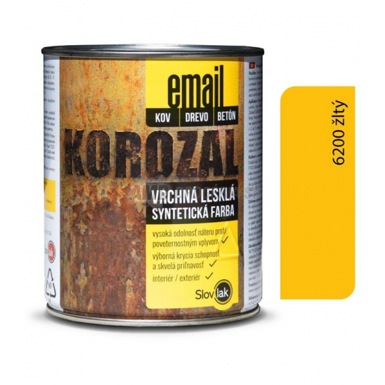 KOROZAL EMAIL 6200 ŽLTÝ 0,75 KG
