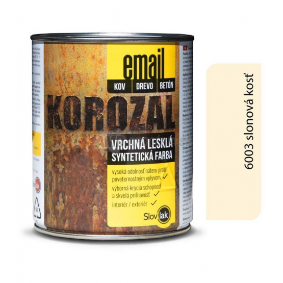 KOROZAL EMAIL 6003 SLONOVÁ KOSŤ 0,75 KG