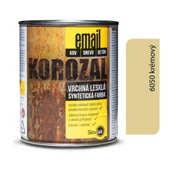 KOROZAL EMAIL 6050 KRÉMOVÝ 0,75 KG