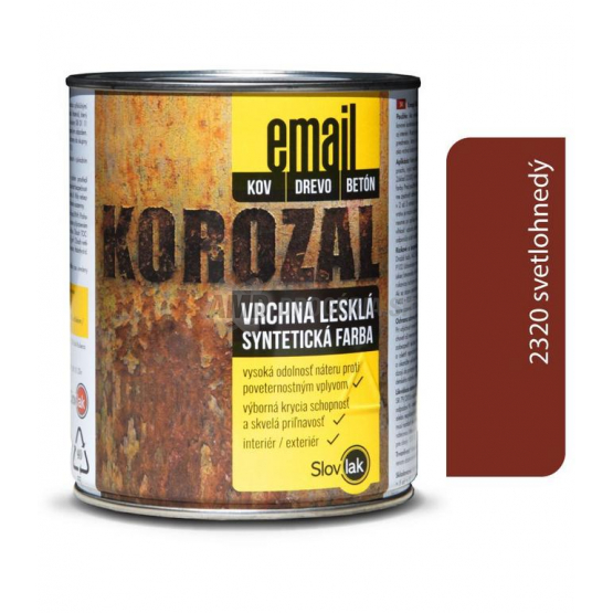 KOROZAL EMAIL 2320 SVETLOHNEDÝ 3 KG