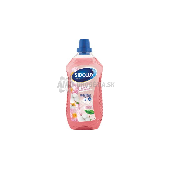 SIDOLUX UNIVERZAL COTTON WITH PEONY 1L