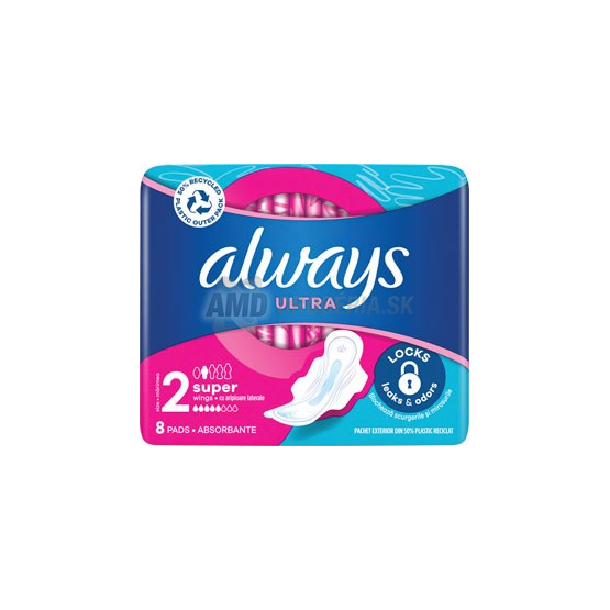 ALWAYS ULTRA SUPER PLUS 8KS