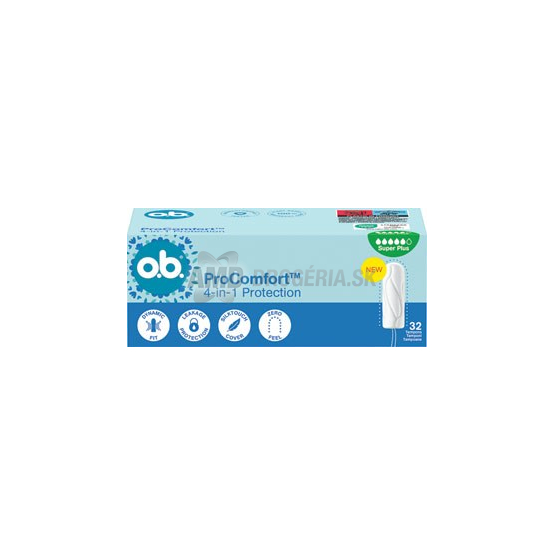 O.B.TAMP.32KS PRO COMFORT SUPER PLUS NOVE
