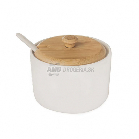 CUKORNICKA POR./DREVO+LYZICKA WHITELINE PR.9,5CM