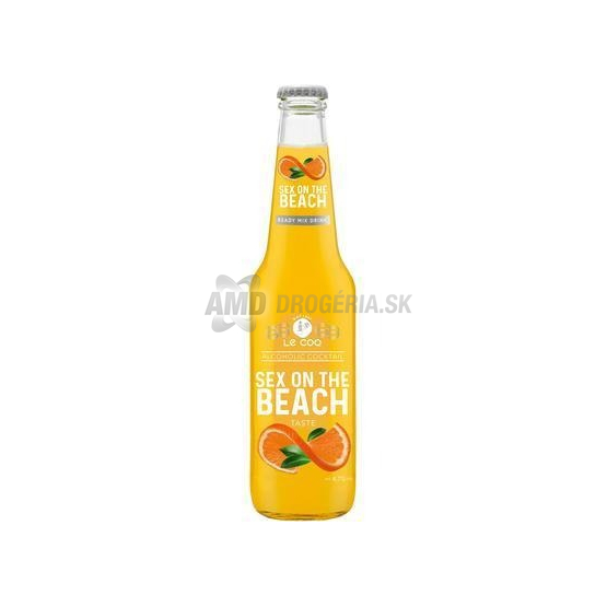 Le Coq Sex on the Beach alkoholický koktail 4,7 %, 0,33 l